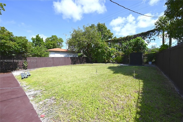 2949 SW 14th St, Miami, FL 33145 - view of fenced backyard