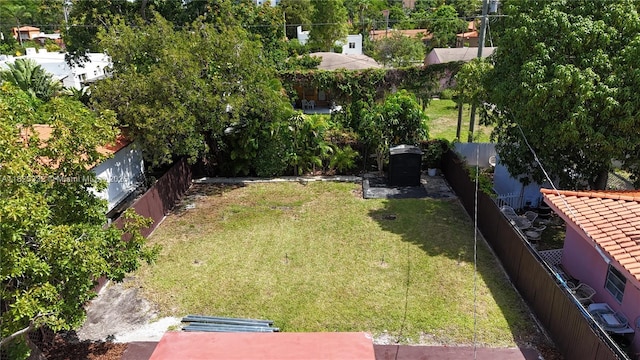 2949 SW 14th St, Miami, FL 33145 - drone / aerial view