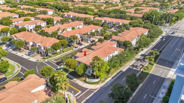 8081 NW 107th Ct, Doral, FL 33178 - aerial view of residential area