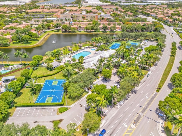 8081 NW 107th Ct, Doral, FL 33178 - bird's eye view of a large body of water and a major roadway