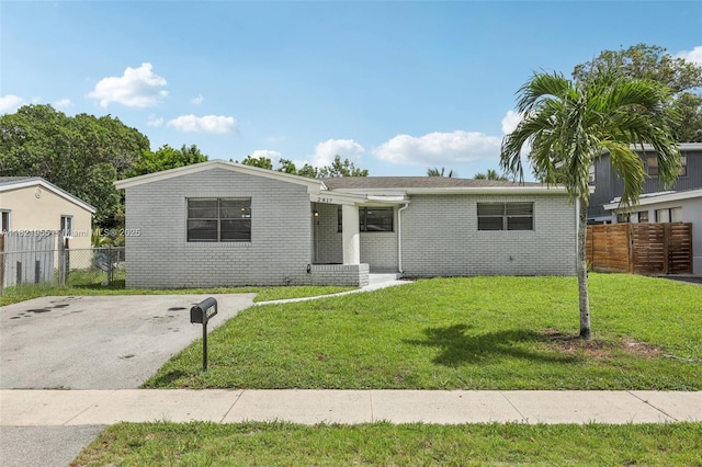 2817 SW 8th St, Fort Lauderdale, FL 33312 - view of front of property featuring brick siding