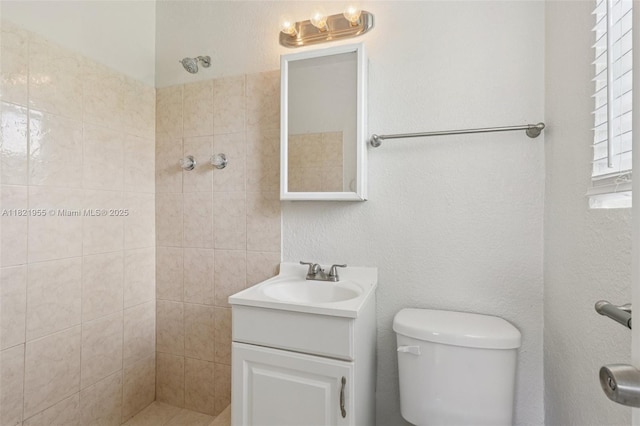 2817 SW 8th St, Fort Lauderdale, FL 33312 - bathroom featuring vanity and tiled shower