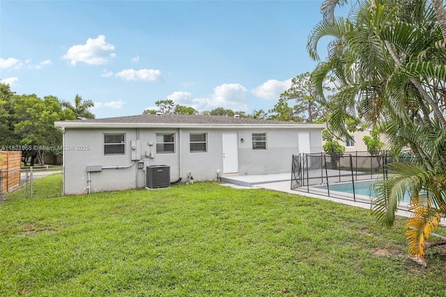 2817 SW 8th St, Fort Lauderdale, FL 33312 - back of house featuring stucco siding and a patio