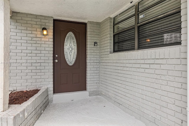 2817 SW 8th St, Fort Lauderdale, FL 33312 - property entrance featuring brick siding and covered porch