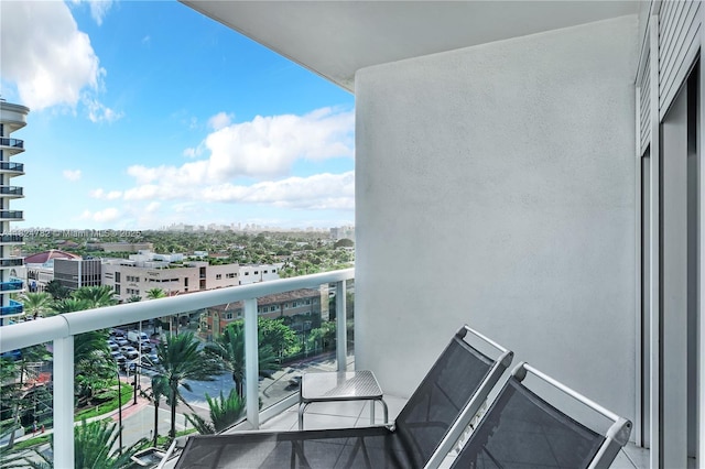 9601 Collins Ave Unit 809, Bal Harbour, FL 33154 - balcony with a view of city