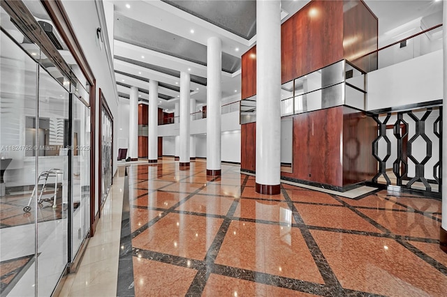 9601 Collins Ave Unit 809, Bal Harbour, FL 33154 - community lobby with recessed lighting