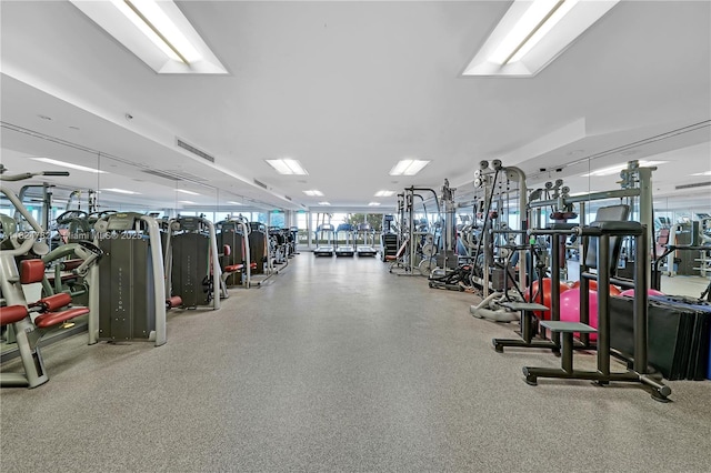 9601 Collins Ave Unit 809, Bal Harbour, FL 33154 - view of workout area