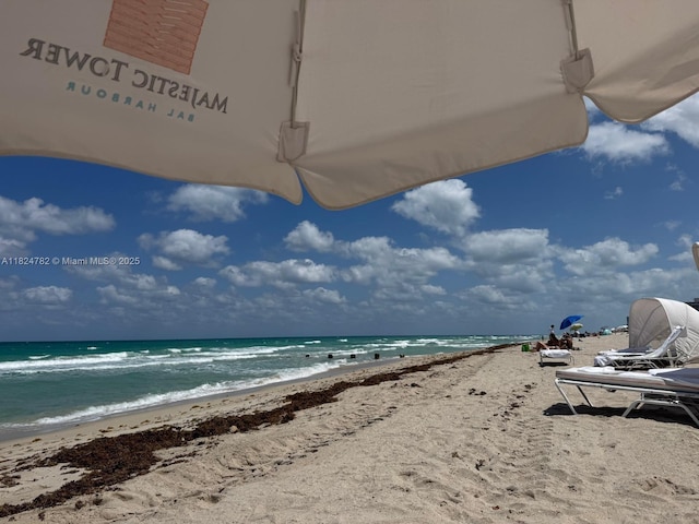9601 Collins Ave Unit 809, Bal Harbour, FL 33154 - water view with nearby beach