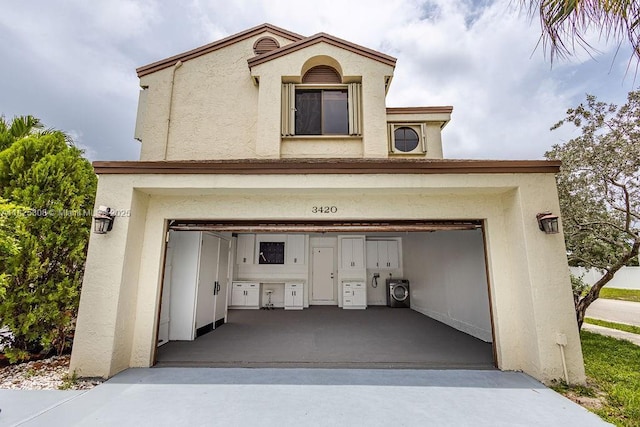 3420 NW 21st Ct, Coconut Creek, FL 33066 - garage with concrete driveway