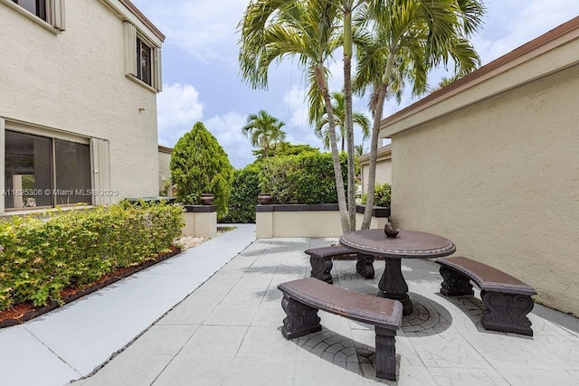 3420 NW 21st Ct, Coconut Creek, FL 33066 - view of patio