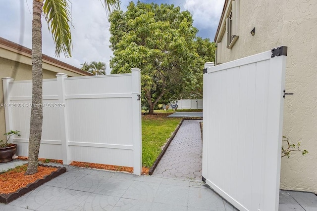 3420 NW 21st Ct, Coconut Creek, FL 33066 - view of gate