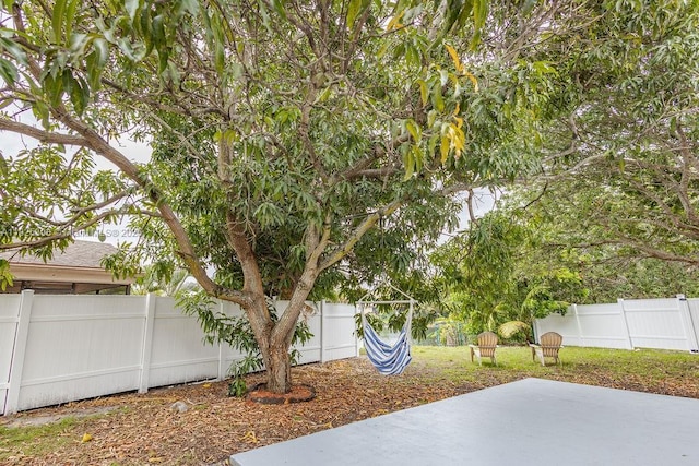 3420 NW 21st Ct, Coconut Creek, FL 33066 - fenced backyard with a patio
