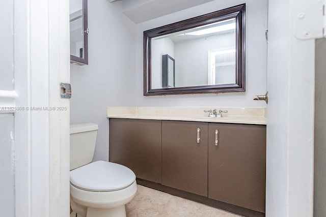 3420 NW 21st Ct, Coconut Creek, FL 33066 - bathroom featuring vanity and toilet