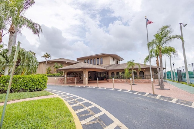 3420 NW 21st Ct, Coconut Creek, FL 33066 - view of front of property with stucco siding