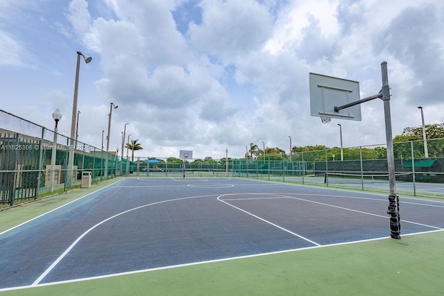 3420 NW 21st Ct, Coconut Creek, FL 33066 - view of basketball court featuring community basketball court