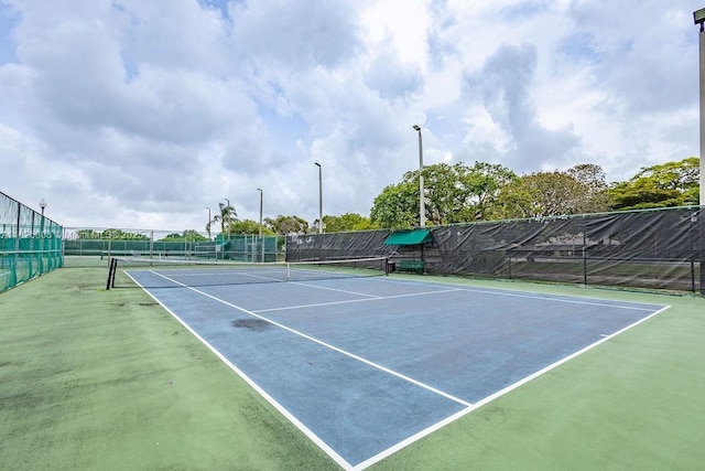 3420 NW 21st Ct, Coconut Creek, FL 33066 - view of tennis court featuring community basketball court