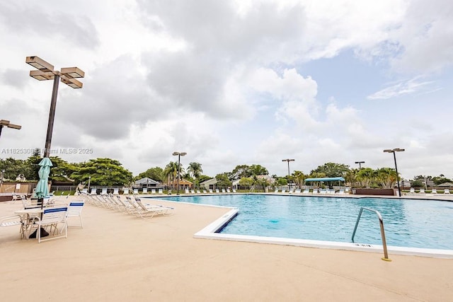 3420 NW 21st Ct, Coconut Creek, FL 33066 - community pool with a patio area