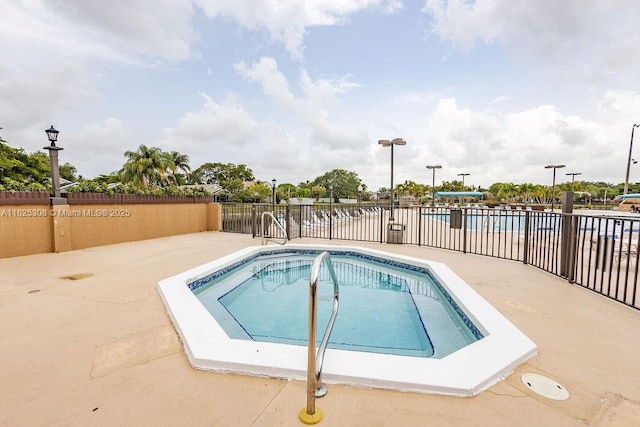 3420 NW 21st Ct, Coconut Creek, FL 33066 - view of pool with a water view and a swimming pool