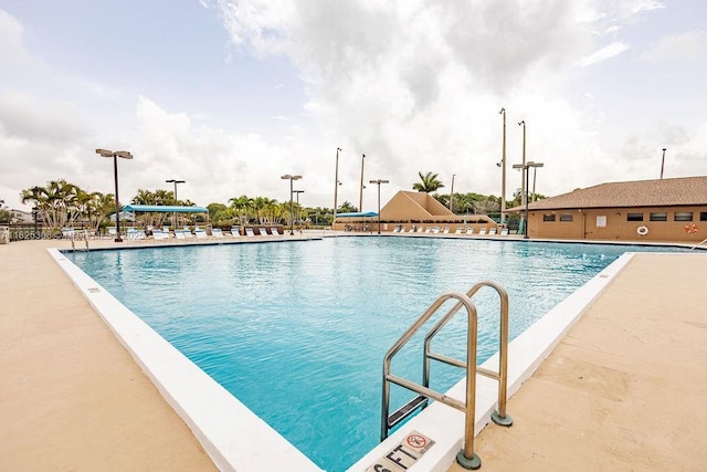 3420 NW 21st Ct, Coconut Creek, FL 33066 - view of community pool