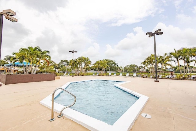 3420 NW 21st Ct, Coconut Creek, FL 33066 - community pool with a patio area