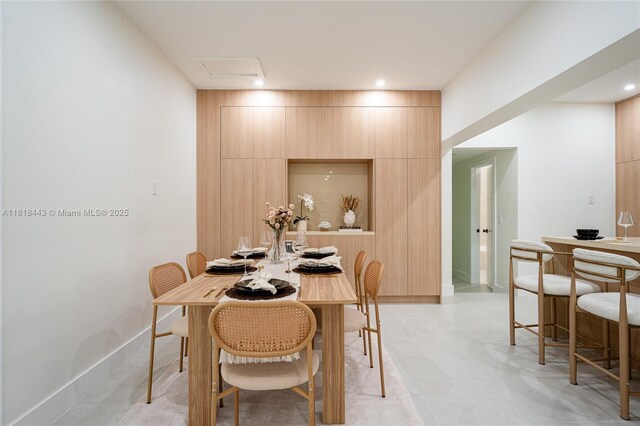 1344 SW 18th St, Miami, FL 33145 - dining room featuring baseboards