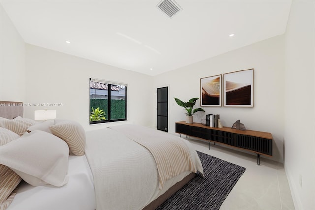 1344 SW 18th St, Miami, FL 33145 - bedroom with recessed lighting and baseboards