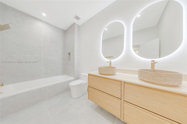 1344 SW 18th St, Miami, FL 33145 - bathroom featuring toilet and vanity