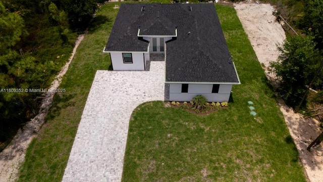 719 Almelia St E, Lehigh Acres, FL 33974 - aerial view of property and surrounding area
