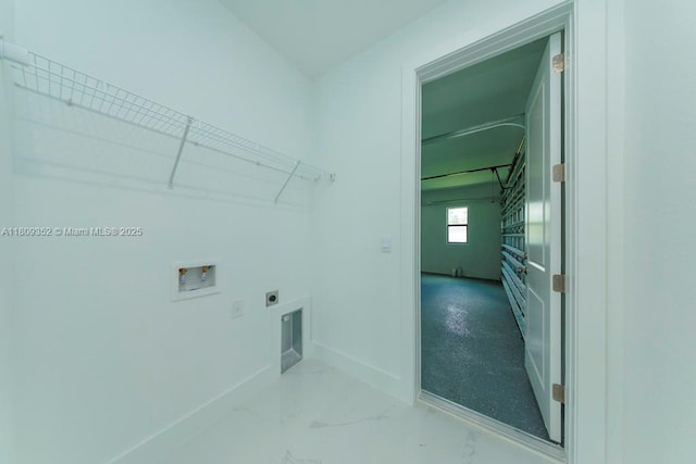 719 Almelia St E, Lehigh Acres, FL 33974 - laundry room with hookup for a washing machine and hookup for an electric dryer