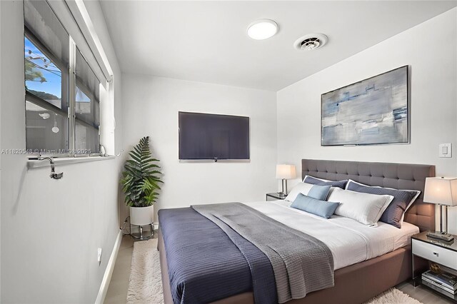 3338 Cleveland St, Hollywood, FL 33021 - bedroom with baseboards