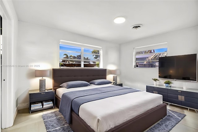 3338 Cleveland St, Hollywood, FL 33021 - bedroom featuring tile patterned floors