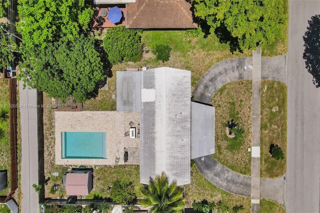 3338 Cleveland St, Hollywood, FL 33021 - aerial view