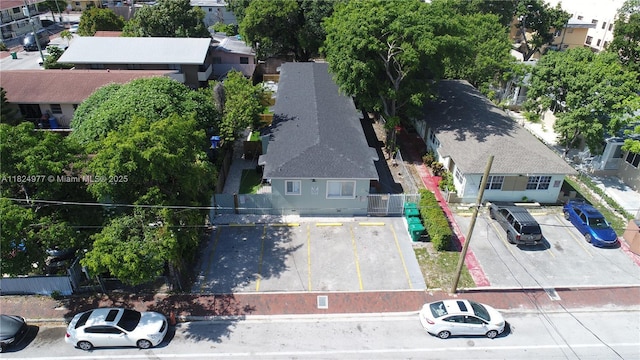 1514 SW 6th St, Miami, FL 33135 - aerial view of property and surrounding area