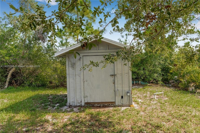 2818 W 66th St, Lehigh Acres, FL 33971 - view of shed