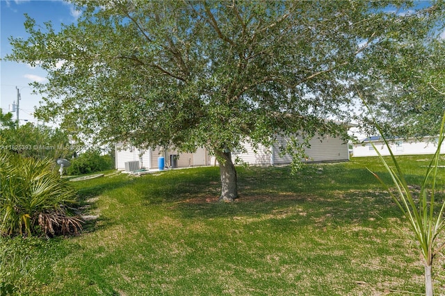 2818 W 66th St, Lehigh Acres, FL 33971 - view of grassy yard