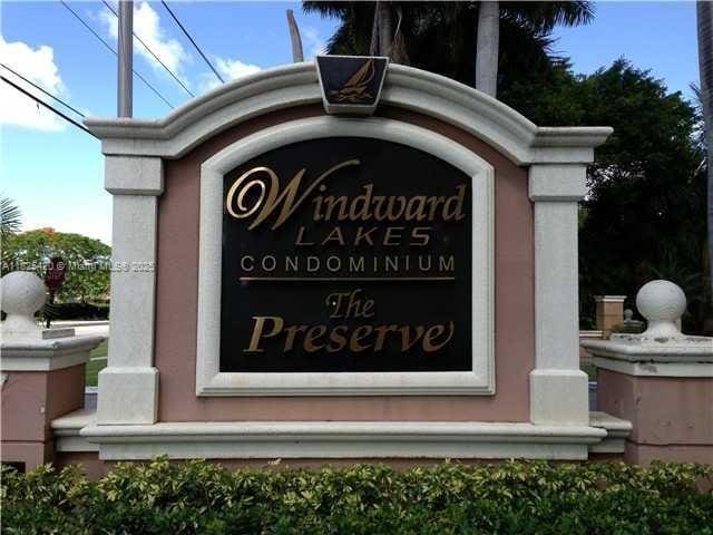 4045 W Mcnab Rd Unit G110, Pompano Beach, FL 33069 - view of community sign