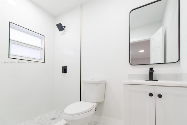 2250 NW 95th Ter, Miami, FL 33147 - full bathroom featuring vanity and a tile shower