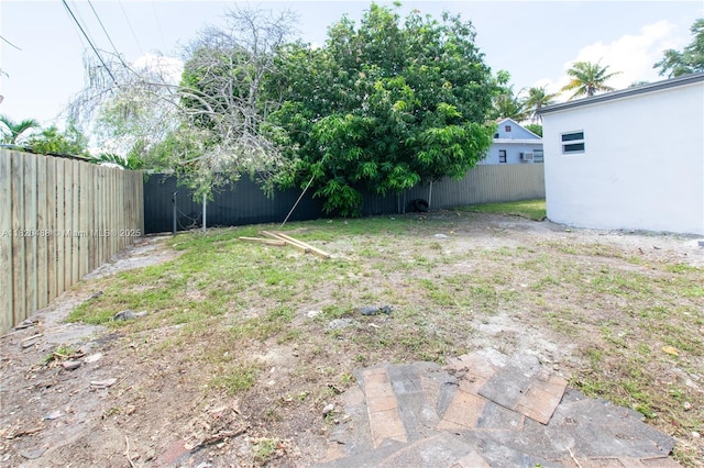 2250 NW 95th Ter, Miami, FL 33147 - view of fenced backyard