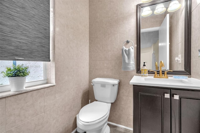 11664 NW 19th Dr, Coral Springs, FL 33071 - half bath with tile walls and vanity