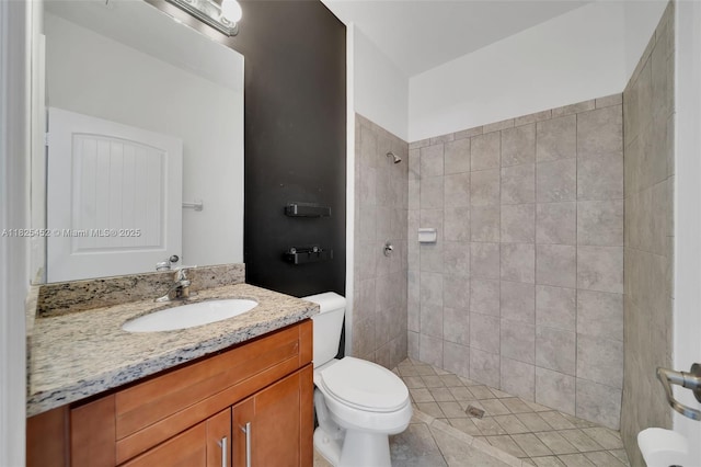 23061 SW 114th Path, Miami, FL 33170 - bathroom featuring tiled shower and vanity