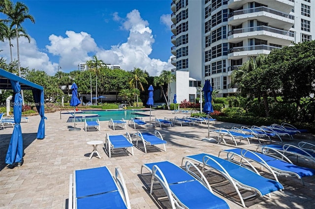 3500 Mystic Pointe Dr Unit 1702, Aventura, FL 33180 - view of community pool