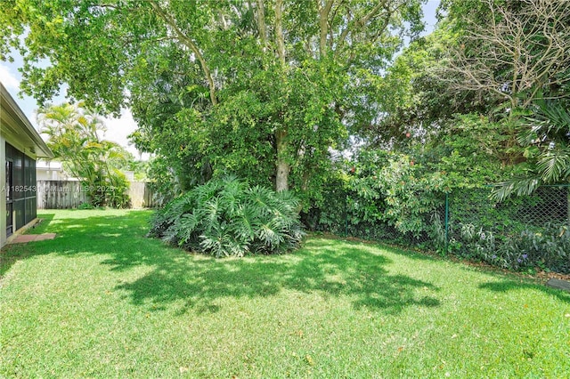8220 NW 24th Ct, Pembroke Pines, FL 33024 - view of fenced backyard