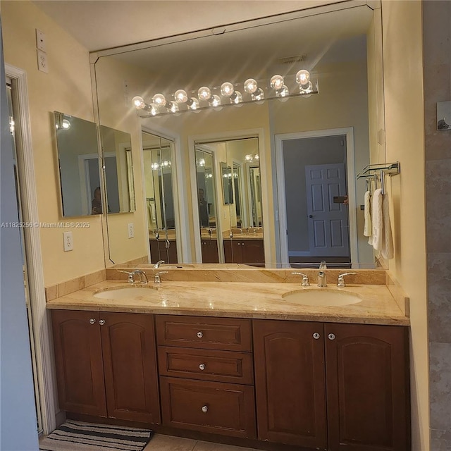 2017 NW 182nd Ave, Pembroke Pines, FL 33029 - bathroom featuring double vanity