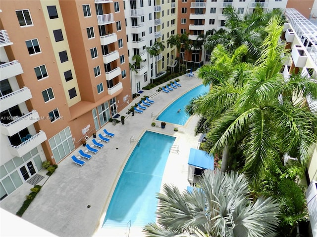18800 NE 29th Ave Unit 730, Aventura, FL 33180 - view of swimming pool