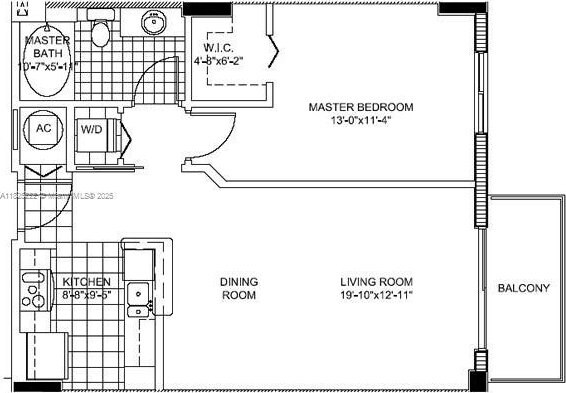 18800 NE 29th Ave Unit 730, Aventura, FL 33180 - view of home floor plan