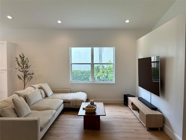2091 SW 157th Ave, Miramar, FL 33027 - living area with recessed lighting and light wood-style flooring