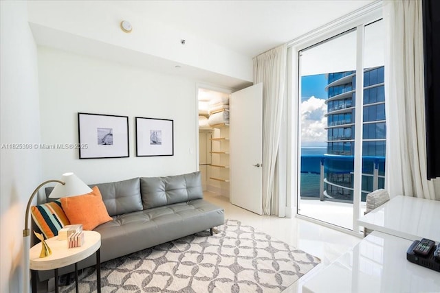 15811 Collins Ave Unit 1502, Sunny Isles Beach, FL 33160 - living room with floor to ceiling windows