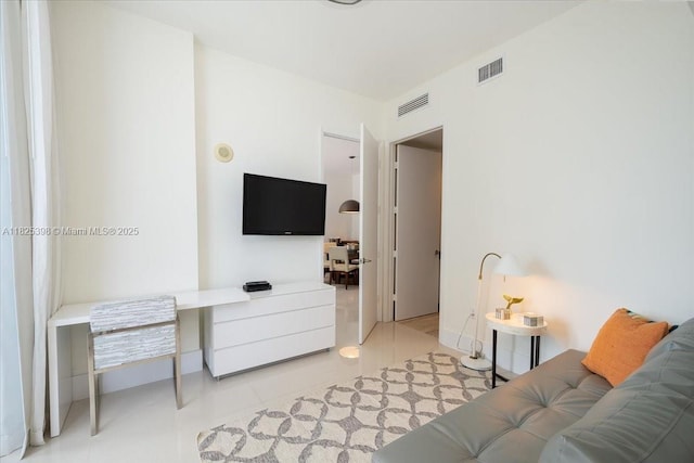 15811 Collins Ave Unit 1502, Sunny Isles Beach, FL 33160 - living area with tile patterned floors
