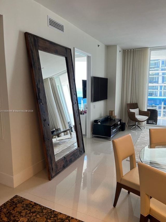 15811 Collins Ave Unit 1502, Sunny Isles Beach, FL 33160 - view of tiled living area
