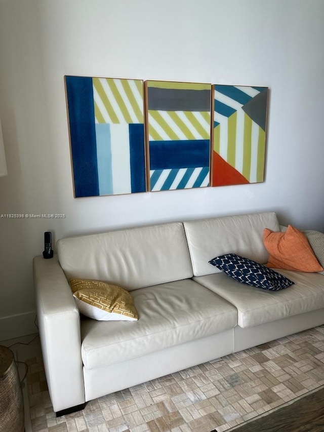 15811 Collins Ave Unit 1502, Sunny Isles Beach, FL 33160 - living area with baseboards